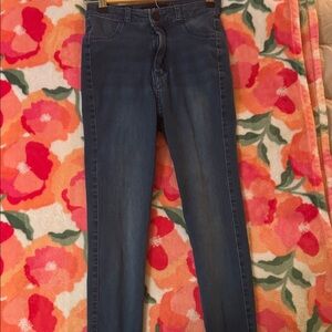 Fit Jeans Skinny Light Blue Women's Jeans